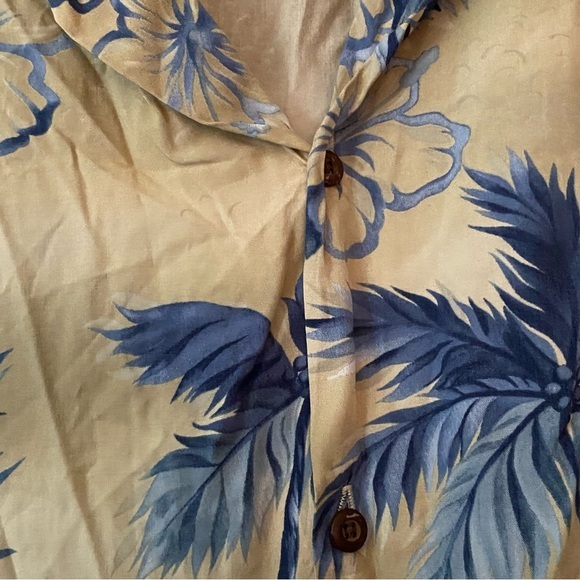 Bishop‎ St Apparel Shirt Mens Size 3XL Button Down Pock Collared Blue Vac… - Picture 7 of 11